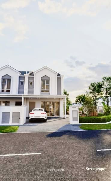 Terraced House for Sale in Mutiara Rini (Skudai) - Anne Lo - Exterior - PropertyGuru.com.my