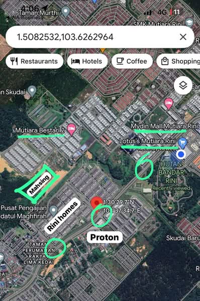 Terraced House for Sale in Mutiara Rini (Skudai) - Anne Lo - Exterior - PropertyGuru.com.my