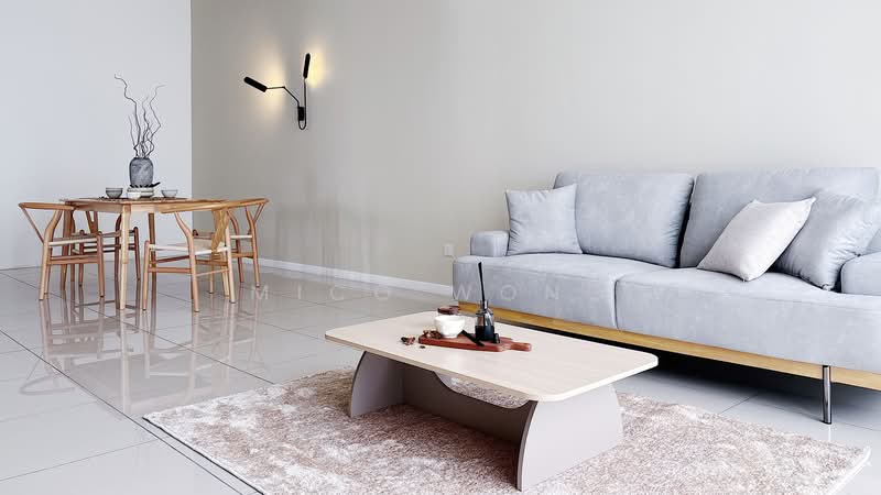 Kondominium untuk Disewa di Waltz Residences - Mico Wong - Living Room - PropertyGuru.com.my
