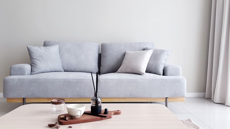 Kondominium untuk Disewa di Waltz Residences - Mico Wong - Living Room - PropertyGuru.com.my