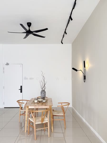 Kondominium untuk Disewa di Waltz Residences - Mico Wong - Dining Room - PropertyGuru.com.my