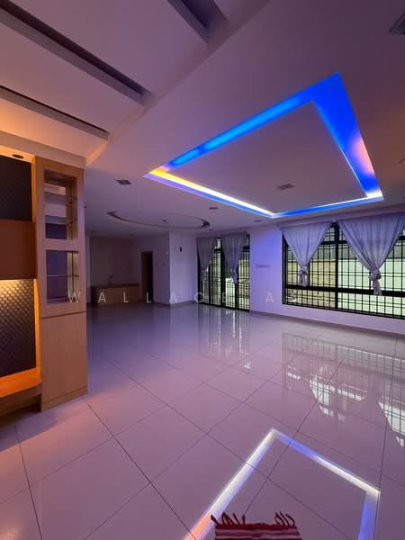 Cluster House for Sale in Taman Adda Heights (Tebrau) - Wallace Ang - Living Room - PropertyGuru.com.my