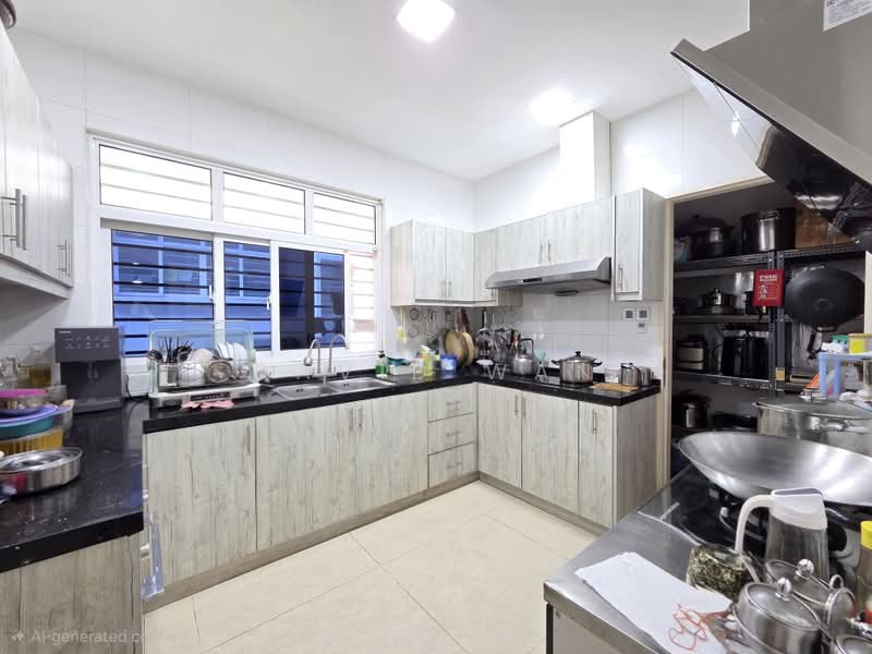 Rumah Teres 3 Tingkat untuk Dijual di Taman Taming Indah 2 (Bandar Sungai Long) - David Wan - Kitchen - PropertyGuru.com.my
