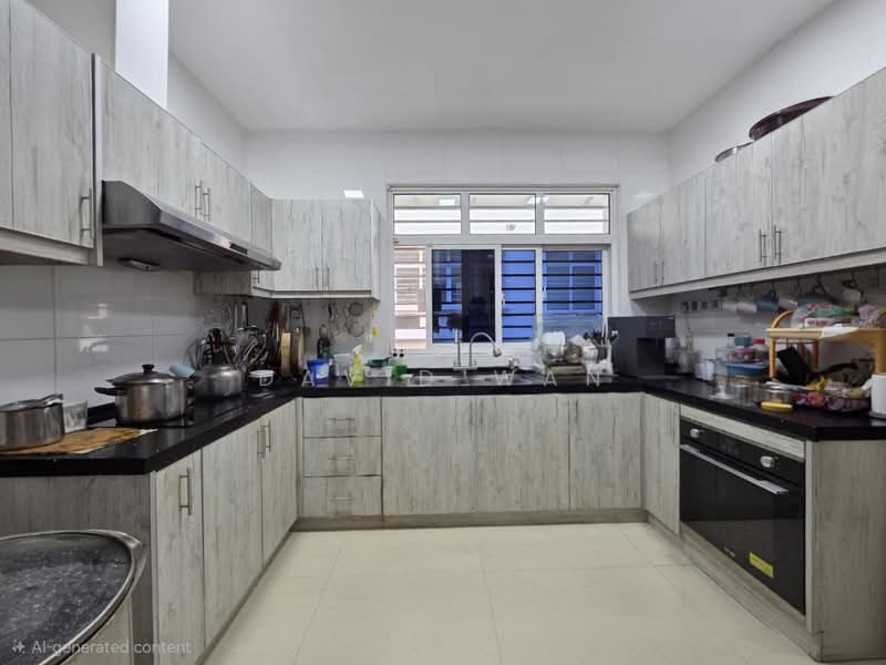 Rumah Teres 3 Tingkat untuk Dijual di Taman Taming Indah 2 (Bandar Sungai Long) - David Wan - Kitchen - PropertyGuru.com.my