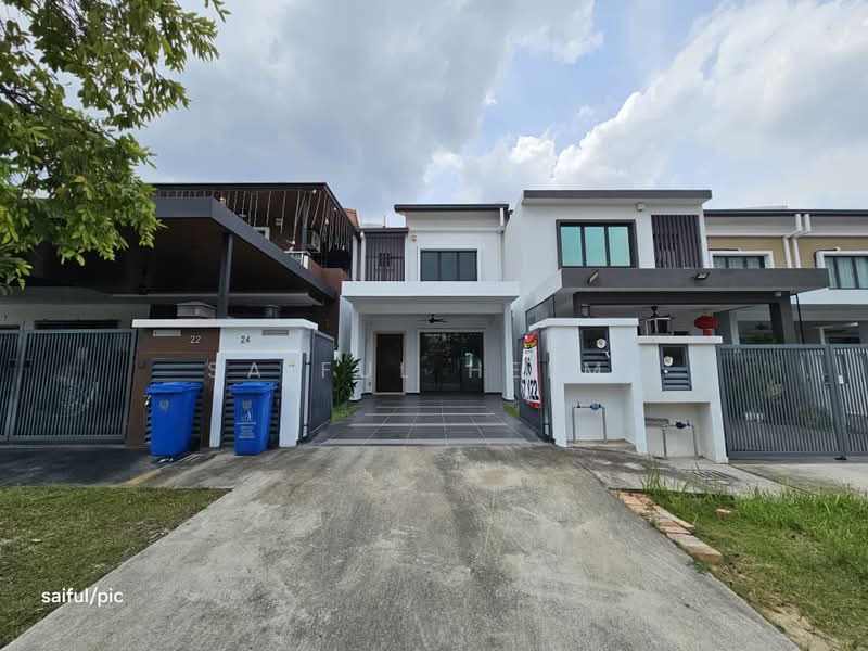 Rumah Teres 2 Tingkat untuk Dijual di Alam Impian (Shah Alam) - SAIFUL HELMI - Exterior - PropertyGuru.com.my