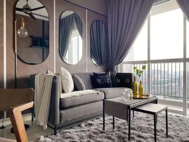 Service Residence for Rent at Pinnacle Sri Petaling - Mico Wong - Living Room - PropertyGuru.com.my