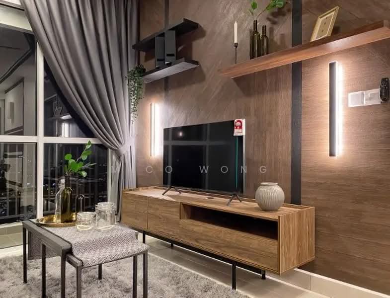 Service Residence for Rent at Pinnacle Sri Petaling - Mico Wong - Living Room - PropertyGuru.com.my