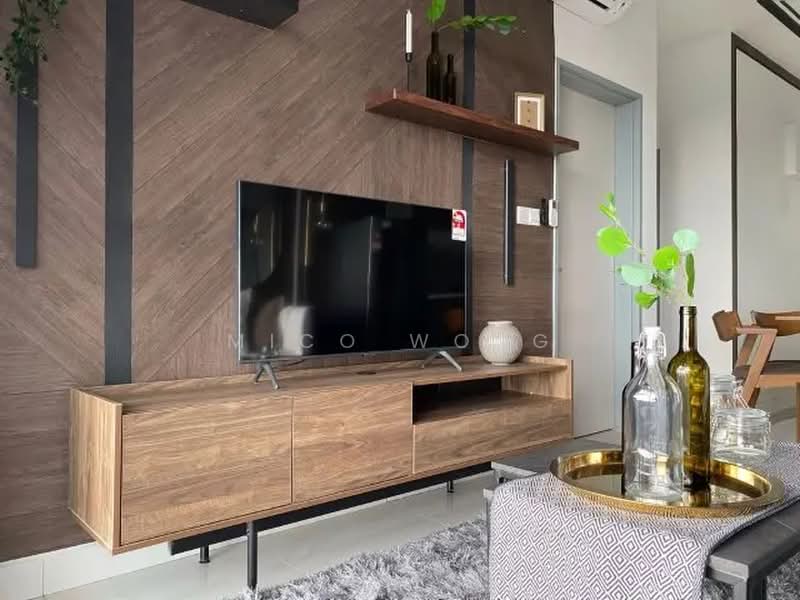 Service Residence for Rent at Pinnacle Sri Petaling - Mico Wong - Living Room - PropertyGuru.com.my