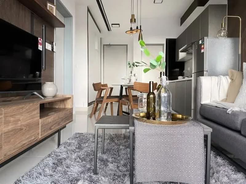 Service Residence for Rent at Pinnacle Sri Petaling - Mico Wong - Living Room - PropertyGuru.com.my
