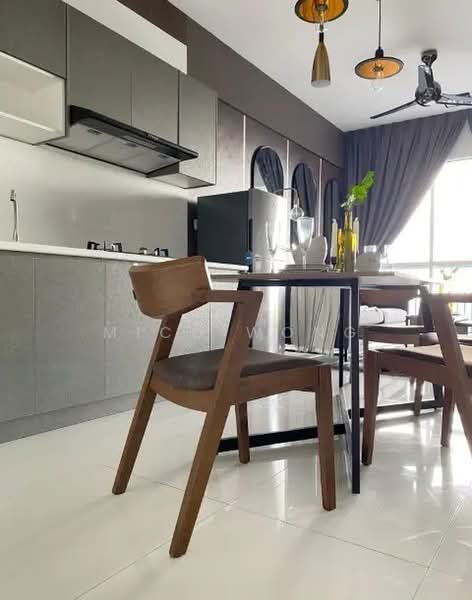 Service Residence for Rent at Pinnacle Sri Petaling - Mico Wong - Kitchen - PropertyGuru.com.my