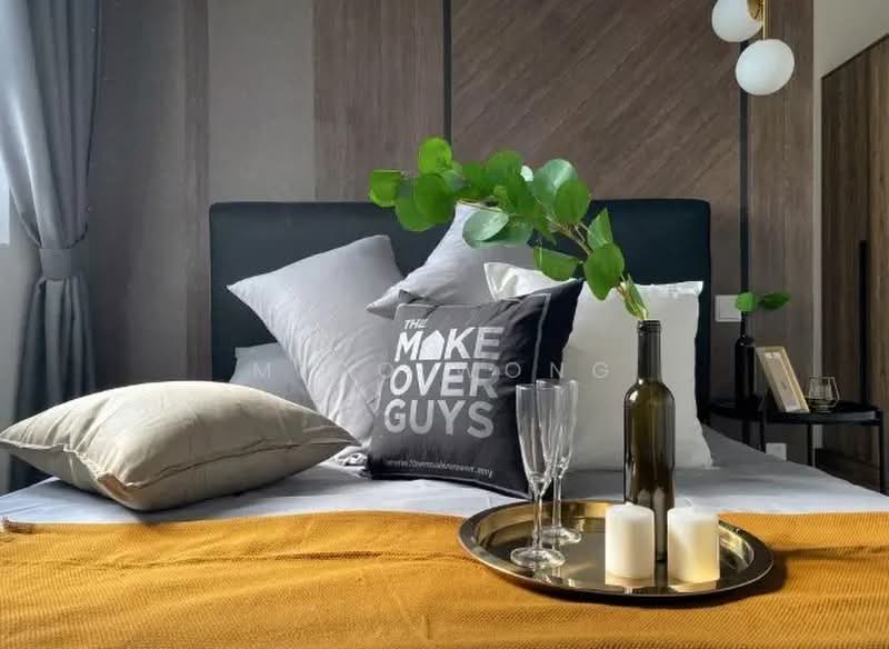 Service Residence for Rent at Pinnacle Sri Petaling - Mico Wong - Bedroom - PropertyGuru.com.my