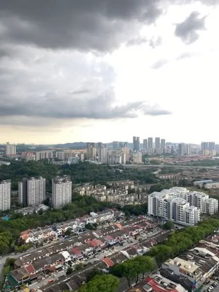 Service Residence for Rent at Pinnacle Sri Petaling - Mico Wong - Exterior - PropertyGuru.com.my