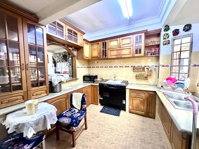 Rumah Teres untuk Dijual di Taman Samudra Teres (Batu Caves) - Syafiq Sharifudin - Kitchen - PropertyGuru.com.my
