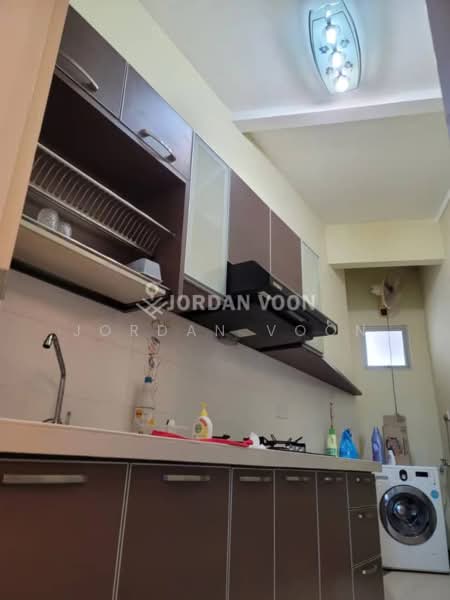Condominium for Rent at The View Condominium - Jordan Voon - Kitchen - PropertyGuru.com.my
