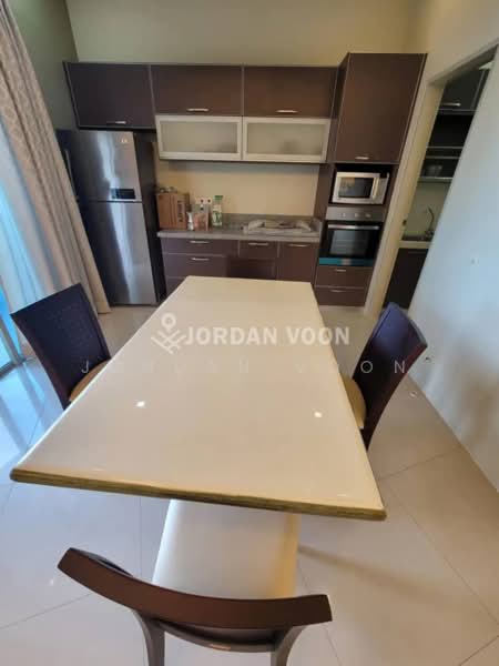 Condominium for Rent at The View Condominium - Jordan Voon - Kitchen - PropertyGuru.com.my