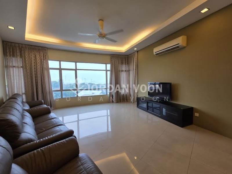 Condominium for Rent at The View Condominium - Jordan Voon - Living Room - PropertyGuru.com.my
