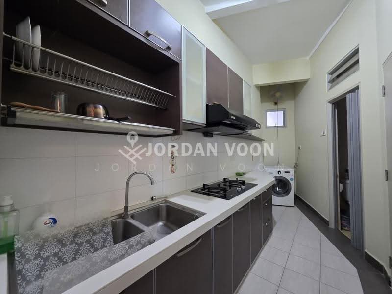 Condominium for Rent at The View Condominium - Jordan Voon - Kitchen - PropertyGuru.com.my