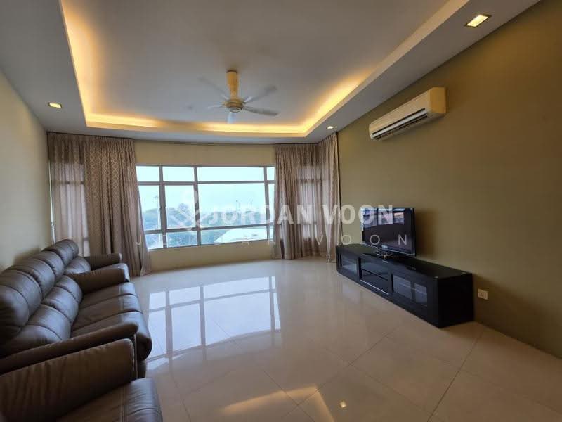 Condominium for Rent at The View Condominium - Jordan Voon - Living Room - PropertyGuru.com.my