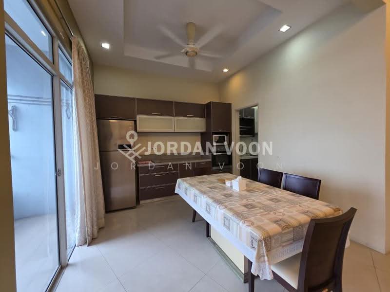 Condominium for Rent at The View Condominium - Jordan Voon - Kitchen - PropertyGuru.com.my