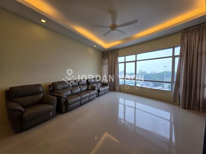 Condominium for Rent at The View Condominium - Jordan Voon - Living Room - PropertyGuru.com.my