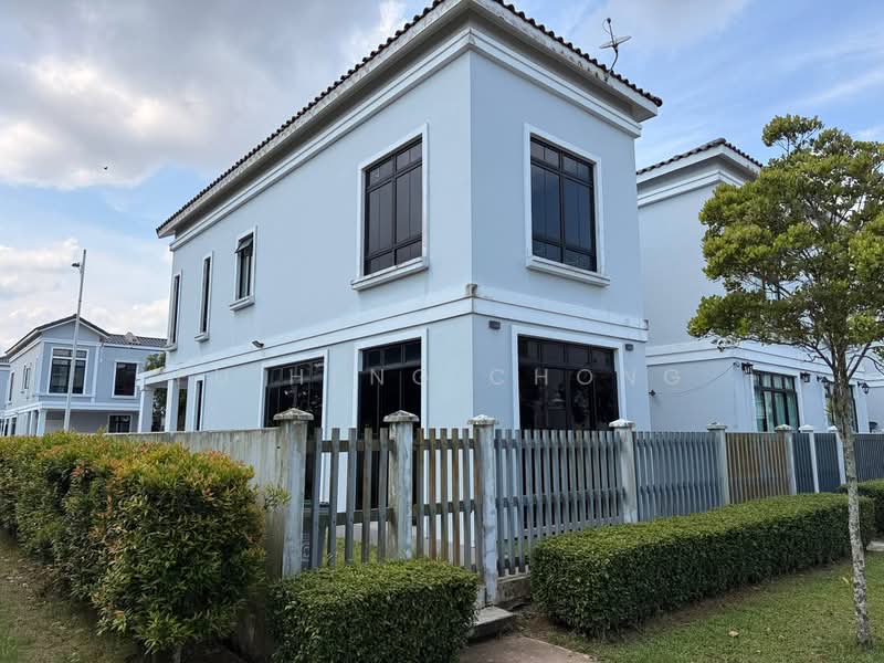2-storey Terraced House for Sale in Taman Kota Masai (Pasir Gudang) - Fu Heng Chong - Exterior - PropertyGuru.com.my