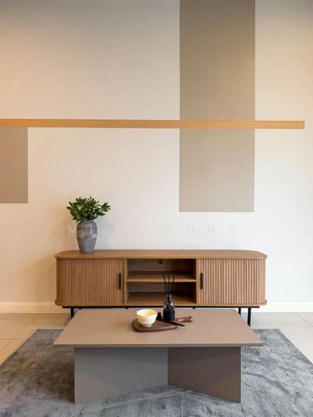 Kondominium untuk Disewa di Secoya Residence - Mico Wong - Living Room - PropertyGuru.com.my