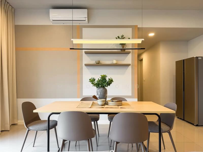 Kondominium untuk Disewa di Secoya Residence - Mico Wong - Dining Room - PropertyGuru.com.my