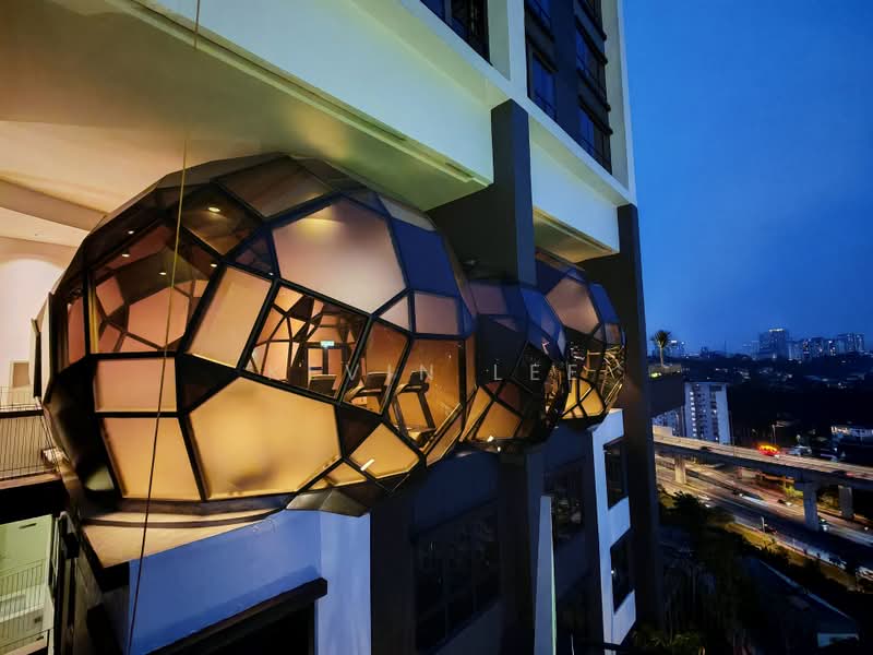 Kediaman Servis untuk Dijual di Residensi Estetik 8 (Est8) - KEVIN LEE - Exterior - PropertyGuru.com.my
