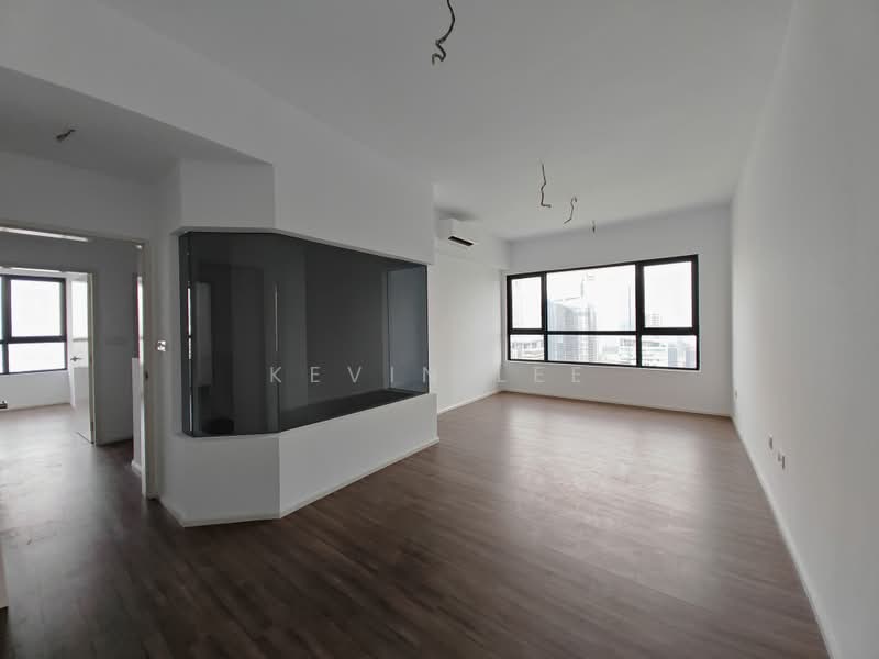 Kediaman Servis untuk Dijual di Residensi Estetik 8 (Est8) - KEVIN LEE - Living Room - PropertyGuru.com.my