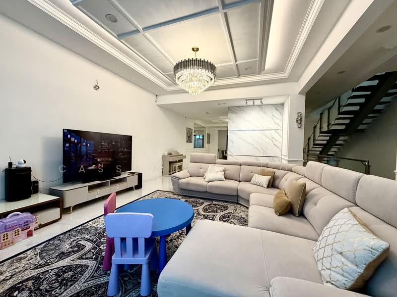 Rumah Teres 4 Tingkat untuk Dijual di Bukit Kiara (Kuala Lumpur) - Cassandra Thong - PropertyGuru.com.my