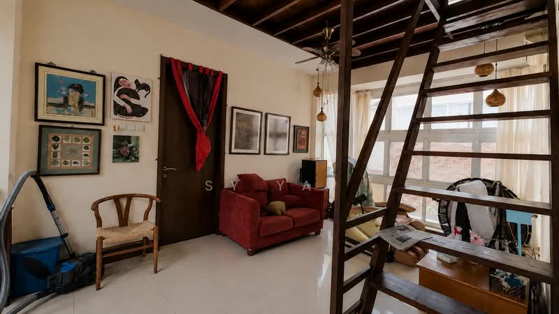 Banglo Pautan untuk Dijual di Desa Parkcity (Kuala Lumpur) - SY YAP - Living Room - PropertyGuru.com.my