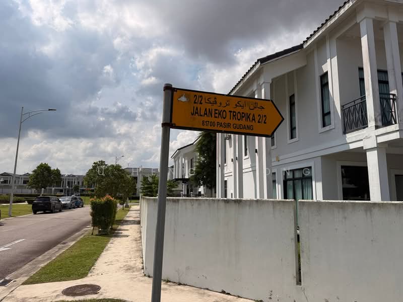 2-storey Terraced House for Sale in Taman Kota Masai (Pasir Gudang) - Fu Heng Chong - Exterior - PropertyGuru.com.my