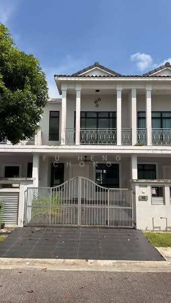 2-storey Terraced House for Sale in Taman Kota Masai (Pasir Gudang) - Fu Heng Chong - Exterior - PropertyGuru.com.my