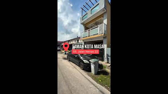 2-storey Terraced House for Sale in Taman Kota Masai (Pasir Gudang) - Fu Heng Chong - PropertyGuru.com.my