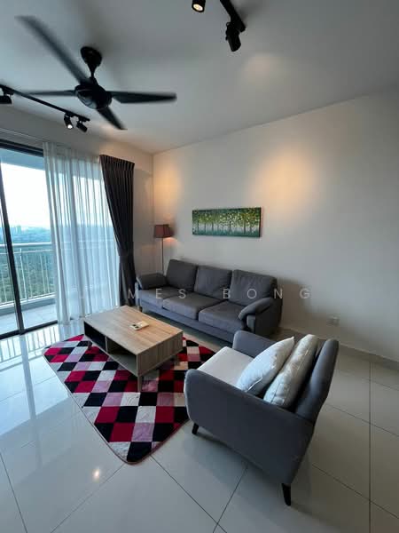 Pangsapuri untuk Disewa di Teega Suites - James Bong - Living Room - PropertyGuru.com.my