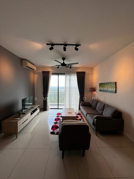 Pangsapuri untuk Disewa di Teega Suites - James Bong - Living Room - PropertyGuru.com.my