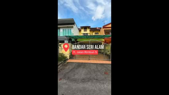 2-storey Terraced House for Sale in Bandar Seri Alam (Masai) - Fu Heng Chong - PropertyGuru.com.my
