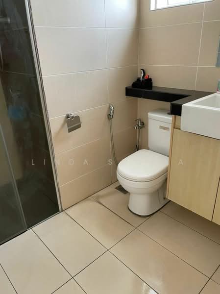 Service Residence for Sale at Main Place Residence - Linda Suguna - Bathroom - PropertyGuru.com.my