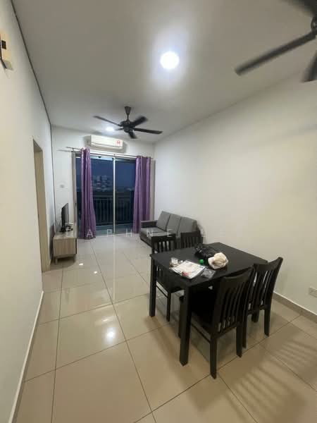 Apartment for Sale at D'Rich Executive Suites - Daphne Lee - Living Room - PropertyGuru.com.my