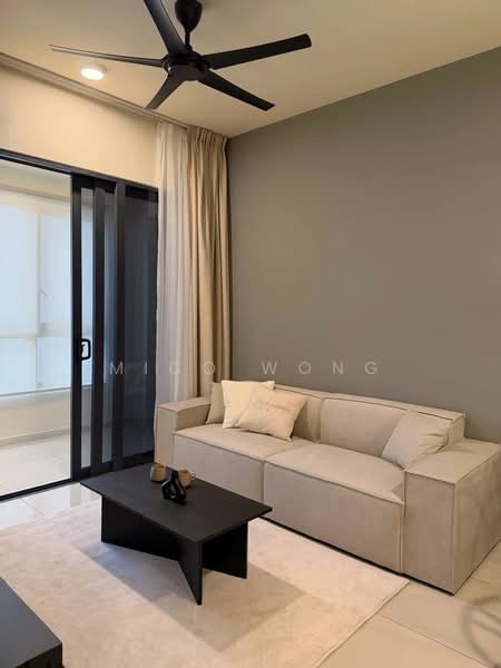 Servis Apartment untuk Disewa di The Era @ Duta North - Mico Wong - Living Room - PropertyGuru.com.my