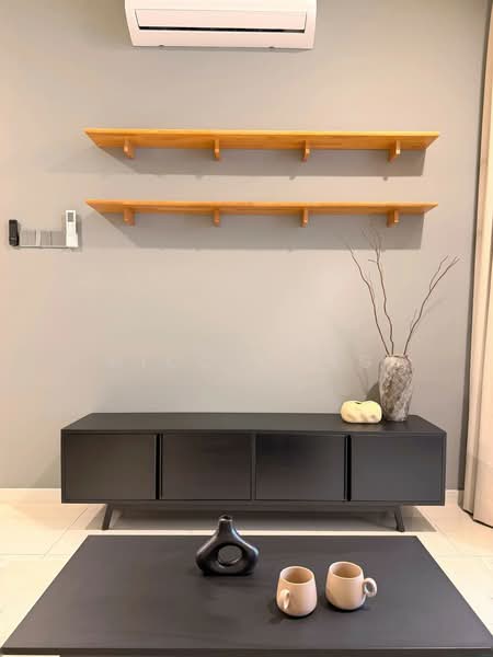 Servis Apartment untuk Disewa di The Era @ Duta North - Mico Wong - Living Room - PropertyGuru.com.my