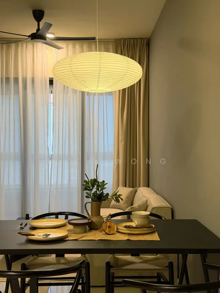 Servis Apartment untuk Disewa di The Era @ Duta North - Mico Wong - Dining Room - PropertyGuru.com.my