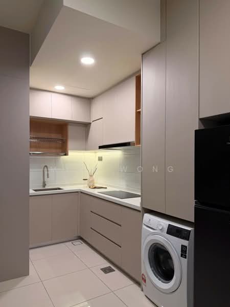 Servis Apartment untuk Disewa di The Era @ Duta North - Mico Wong - Kitchen - PropertyGuru.com.my