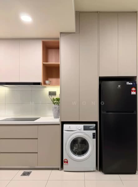 Servis Apartment untuk Disewa di The Era @ Duta North - Mico Wong - Kitchen - PropertyGuru.com.my