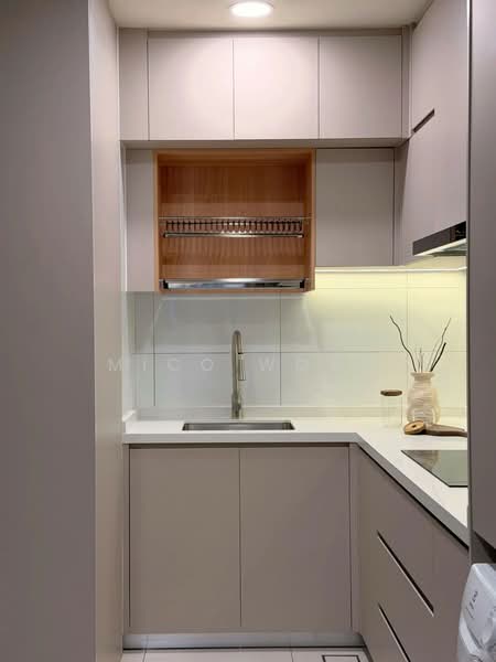 Servis Apartment untuk Disewa di The Era @ Duta North - Mico Wong - Kitchen - PropertyGuru.com.my