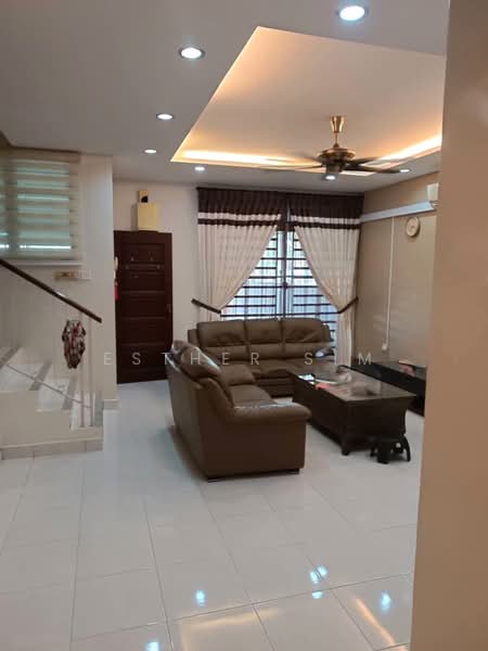 Rumah Teres 2 Tingkat untuk Dijual di Simpang Ampat (Penang) - Esther Sim - Living Room - PropertyGuru.com.my