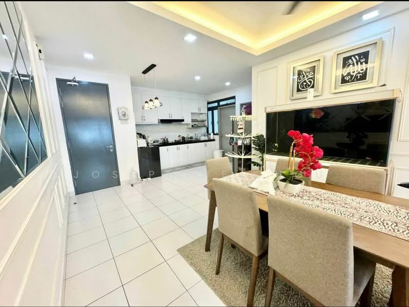Service Residence for Sale at Metia Residence - Josephine Chou - Kitchen - PropertyGuru.com.my