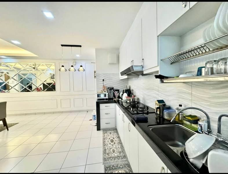 Service Residence for Sale at Metia Residence - Josephine Chou - Kitchen - PropertyGuru.com.my