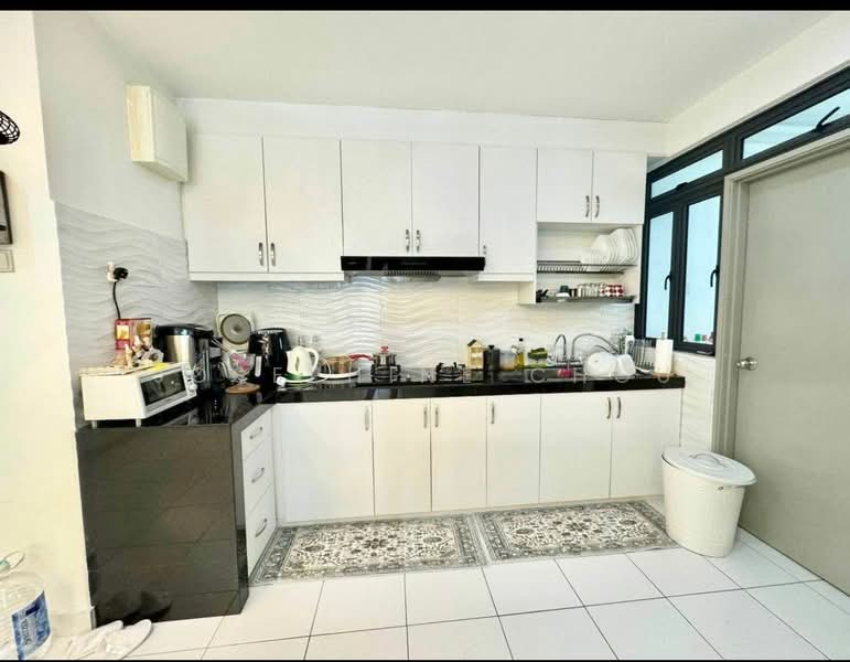 Service Residence for Sale at Metia Residence - Josephine Chou - Kitchen - PropertyGuru.com.my