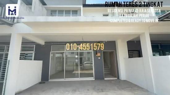 Terraced House for Sale in Batu Gajah (Perak) - Muhammad Ridhuan Jaafar - PropertyGuru.com.my